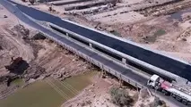 پل جدید «سیدرضا» گناوه افتتاح شد