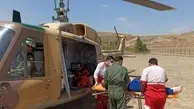 سه مصدوم در طارم سفلی با بالگرد هوانیروز به بیمارستان منتقل شدند