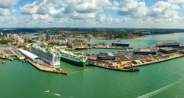 Port of Southampton measures air quality
