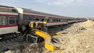 عذر راه آهن در  سانحه تصادف قطار با بیل مکانیکی پذیرفتنی است؟
