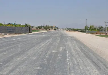 ساخت پروژه کنارگذر شمال شرقی شیراز کلید خورد
