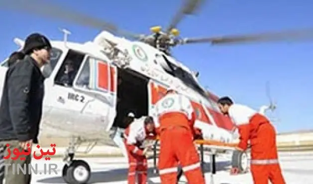 ◄ راه اندازی ۳ فروند آمبولانس هوایی
