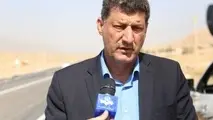 افتتاح روکش آسفالت محور ایلام-حمیل 

