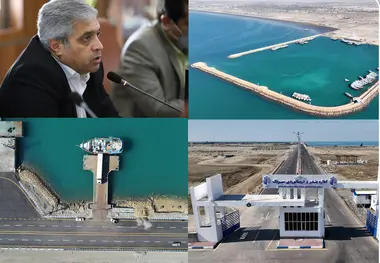 بهره برداری از ۳ طرح بزرگ دریایی و بندری در دومین سفر رئیس جمهوری به هرمزگان