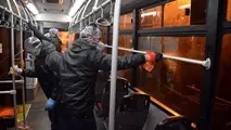 ضدعفونی کردن اتوبوس‌های پایتخت برای مقابله با شیوع کرونا