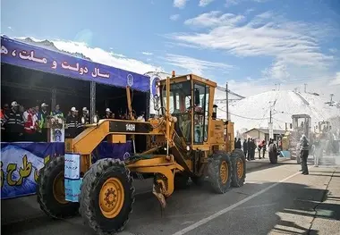 آماده باش ۵۷۰ نیروی راهداری کرمانشاه برای راهداری زمستانی