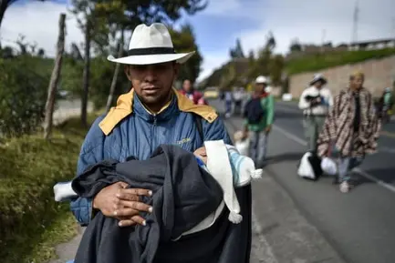 مهاجرت خانواده ونزولا به پرو