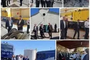 بازدید میدانی برای تقویت آمادگی شبکه ریلی راه آهن جنوب
