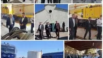 بازدید میدانی برای تقویت آمادگی شبکه ریلی راه آهن جنوب
