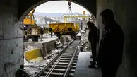 طرح ۲ خطه کردن راه آهن زنجان – تهران به پیشرفت ۷۰ درصد رسید