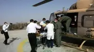 نجات جان 14 هموطن آبیک قزوین در امداد هوایی نزاجا