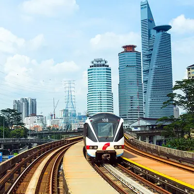 راهنمای کامل سیستم حمل و نقل در کوالالامپور