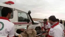 وقوع تصادف زنجیره‌ ای در اتوبان قزوین