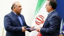 ایرج مدیری سرپرست حوزه مدیرعامل سازمان بنادر و دریانوردی شد 