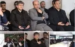 حضور مدیرعامل راه‌ آهن در میان عزاداران حسینی شرکت ایرید
