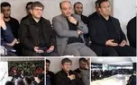 حضور مدیرعامل راه‌ آهن در میان عزاداران حسینی شرکت ایرید