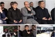 حضور مدیرعامل راه‌ آهن در میان عزاداران حسینی شرکت ایرید