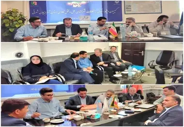 برگزاری نشست کمیسیون ویژه رسیدگی به تخلفات شرکت‌های حمل‌ و نقل و کالا در شهرستان آذرشهر 