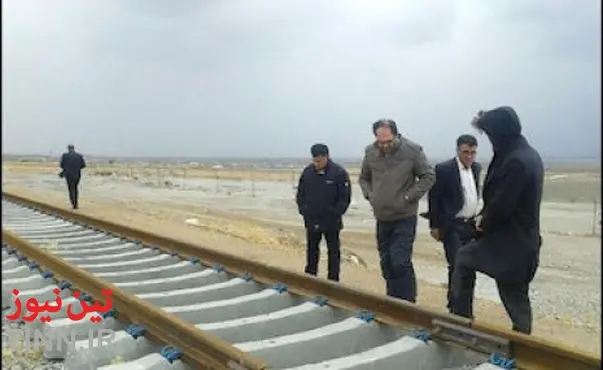 ریل‌گذاری راه‌آهن همدان - تهران به ۱۷۵ کیلومتر رسید