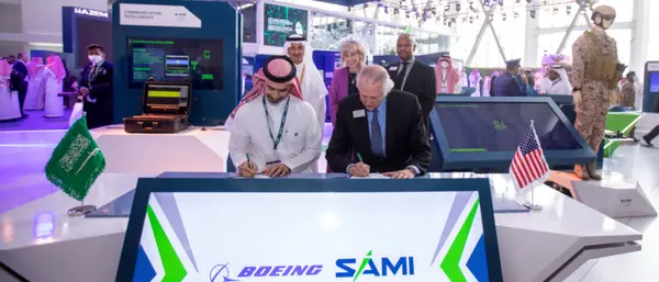 توافق عربستان با بوئینگ برای ساخت قطعات هواپیما 