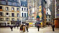  حمل و نقل  120سال پیش در پاریس 
