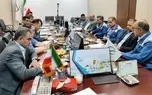 بازدید مدیران شرکت حمل و نقل ریلی نور الرضا از کارخانه گروه صنعتی پلور سبز
