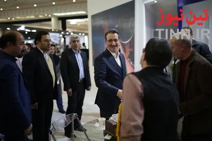 افتتاح چهارمین نمایشگاه حمل‌ونقل، لجستیک و صنایع وابسته-2