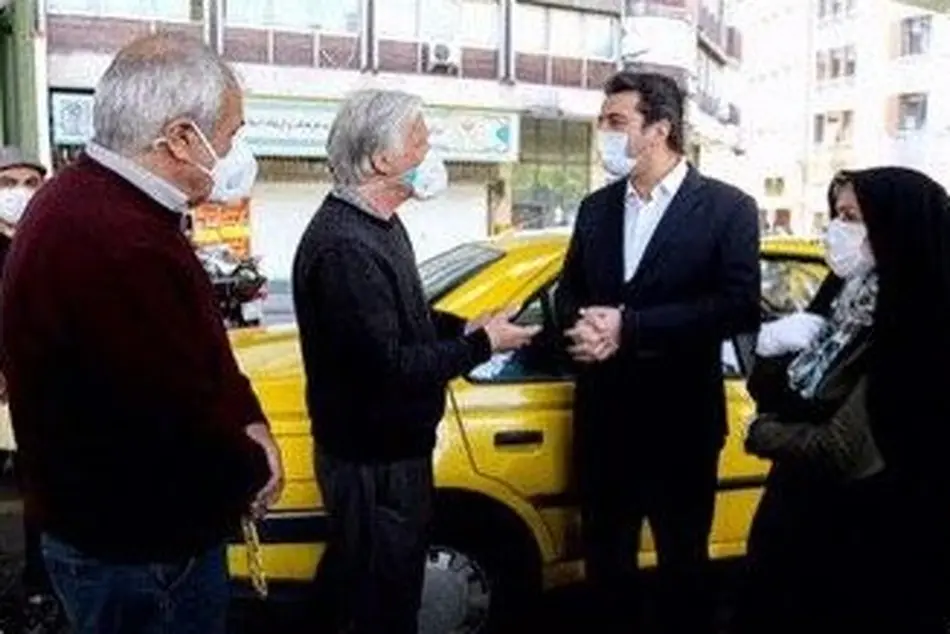 بازدید عضو شورای شهر تهران از روند اجرای طرح‌های مقابله با کرونا در سازمان تاکسیرانی