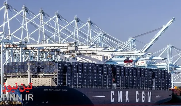 راه اندازی خط جدید کشتیرانی از سوی CMA CGM
