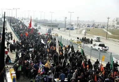 مناسب‌سازی راه‌های استان کرمانشاه برای تردد زائران اربعین حسینی