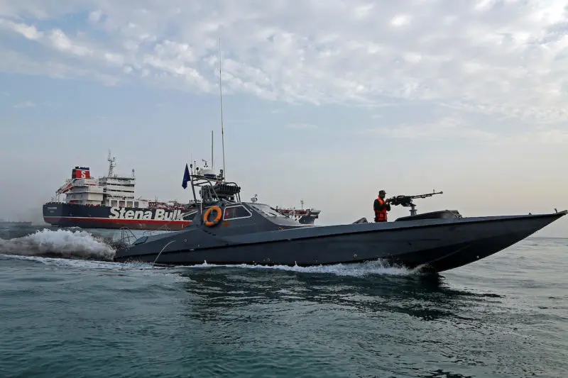 Iran Seizes Foreign Tanker Smuggling Fuel in Gulf
