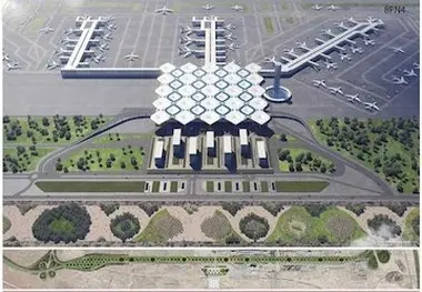 تفاهم‌نامه تامین مالی احداث ترمینال جدید فرودگاه امام خمینی (ره) منعقد شد 