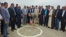 کلنگ احداث قطعه دوم محور راونگ - هشتبندی هرمزگان به زمین زده شد