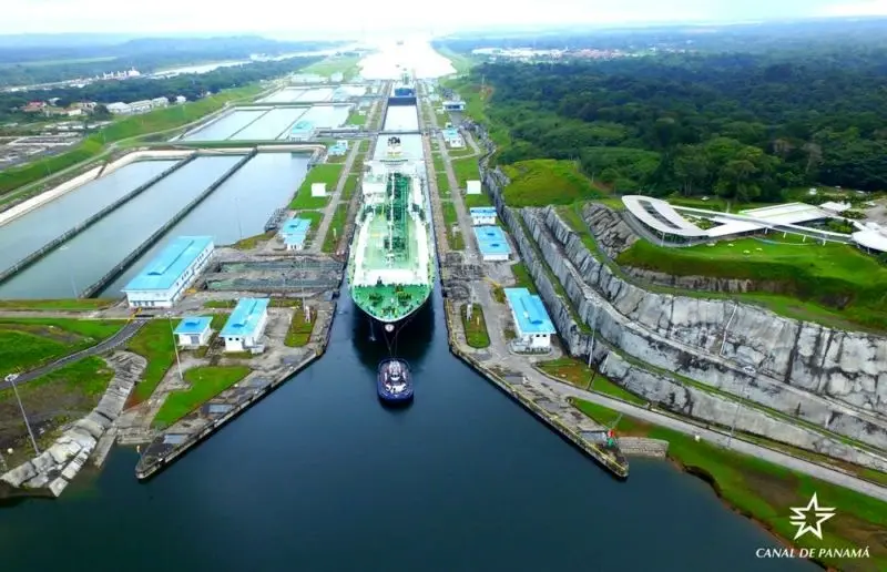 Panama Canal Marks 4,000 Neopanamax Transits