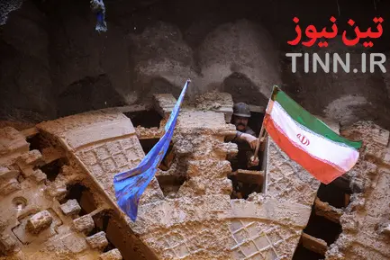 ورود دستگاه TBM حفاری خط ۳ قطار شهری مشهد به پایانه امام رضا (ع)