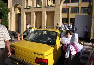 پیش بینی ۷۵۰۰ دستگاه تاکسی در طرح سپند سرویس مدارس مشهد
