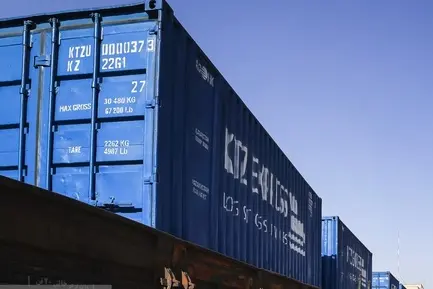 قطار ترانزیتی قزاقستان