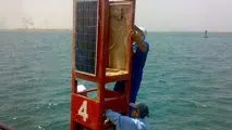 طرح آزمایشی هوشمندسازی علائم کمک ناوبری بندر چابهار با موفقیت انجام شد