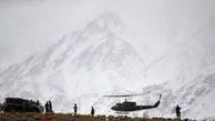 سقوط یک جنگنده در سبلان/اخبار متناقض از سرنوشت سرنشینان + فیلم