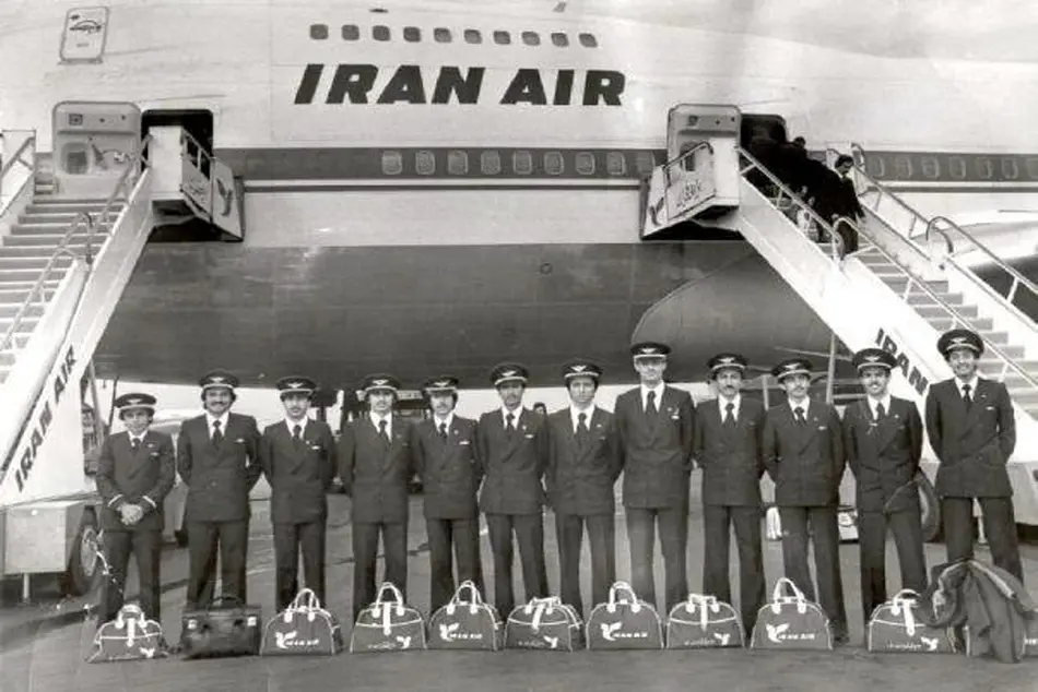 وضعیت صنعت هوایی ایران در سال های قبل از انقلاب چگونه بود؟