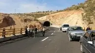افتتاح باند دوم جاده ابوالحیات- دشت ارژن