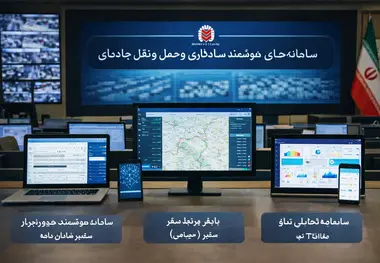 رونمایی از سامانه‌ های جدید هوشمندسازی در سازمان راهداری