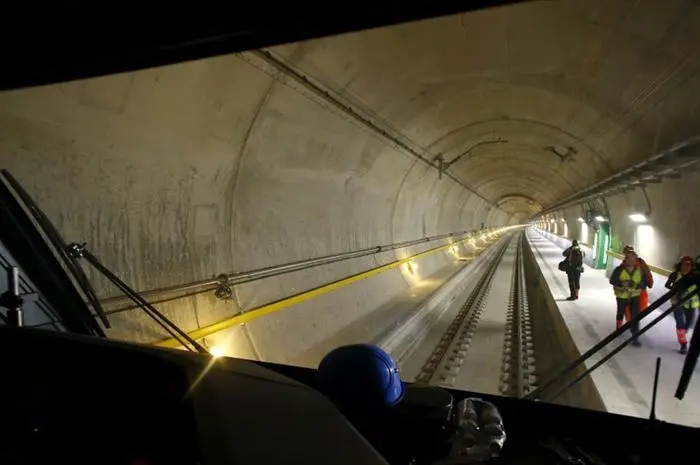 احداث بزرگترین تونل ریلی کشور در لرستان

