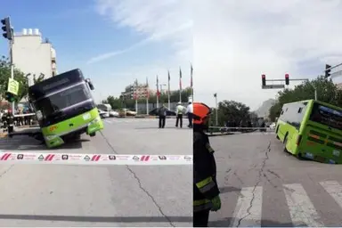 هر حادثه مشکوک به فرونشست در اصفهان باید جدی گرفته شود
