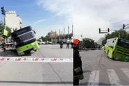 هر حادثه مشکوک به فرونشست در اصفهان باید جدی گرفته شود