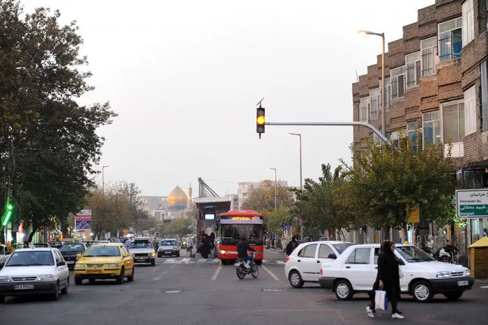 خیابان خاوران بهسازی می‌شود 