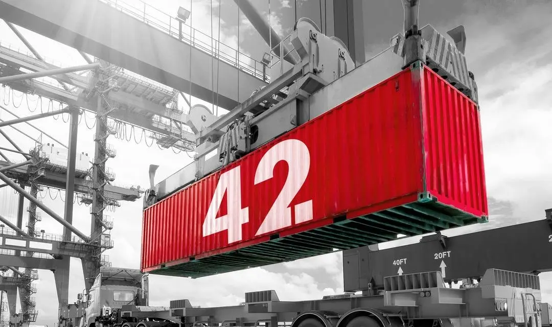Smart Container 42 begins journey from Port of Rotterdam