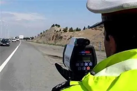 ثبت سرعت غیرمجاز 12 درصد خودروها در جاده های آذربایجان شرقی