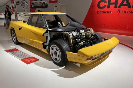 1987 Ferrari 408 4RM