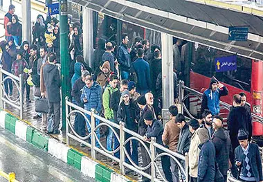 انفعال در برابر ابرترافیک تهران
